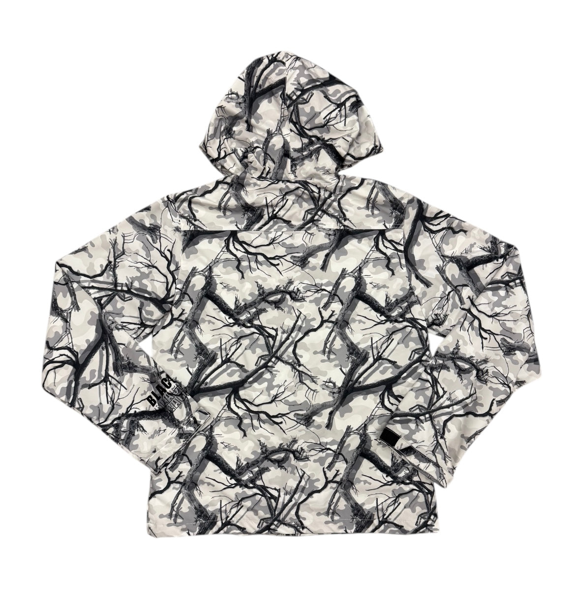 white tree windbreaker jacket J24203