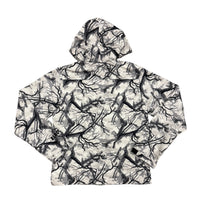 white tree windbreaker jacket J24203