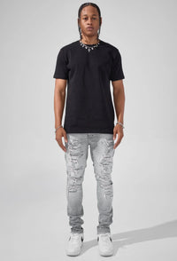 Slim Taper Fit - Alkaline Denim - Sean Collection cement wash JS2337
