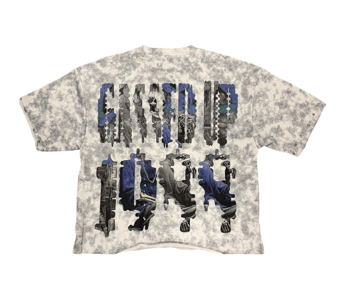 Gassed up white T1533