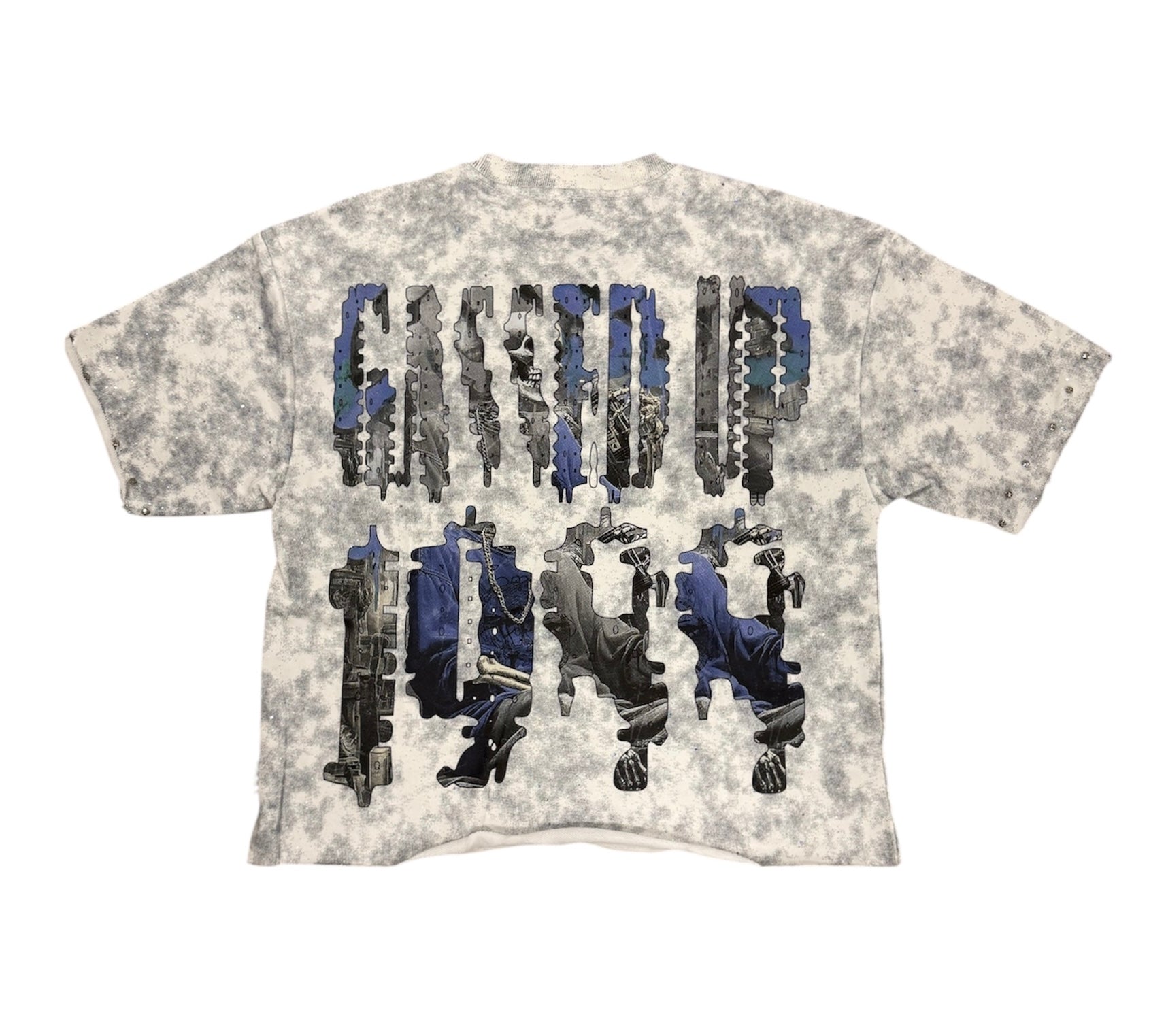 Gassed up white T1533