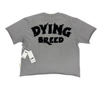 SLAYER CROPPED SHIRT Gray 53T02