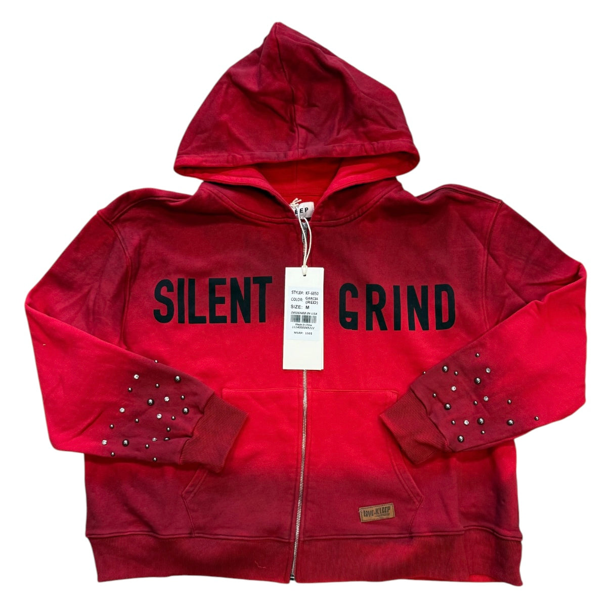KLEEP HOODIE KARAN KF16850 RED