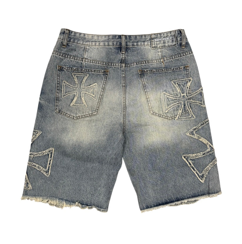 RARE Pace Denim shorts MD.Tint RJ6063