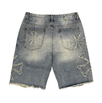 RARE Pace Denim shorts MD.Tint RJ6063