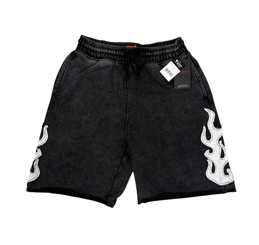 French terry shorts Black 511507