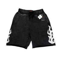 French terry shorts Black 511507