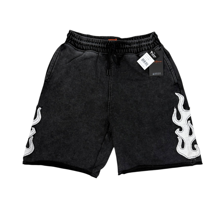 French terry shorts Black 511507