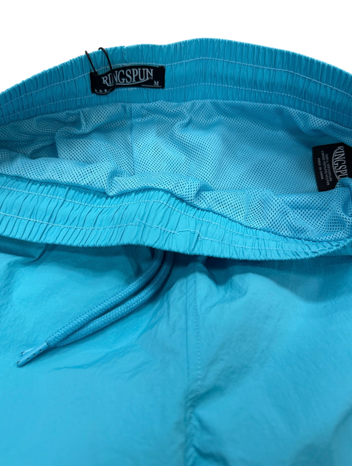 Nylon shorts from RingSpun AQUA 341-900
