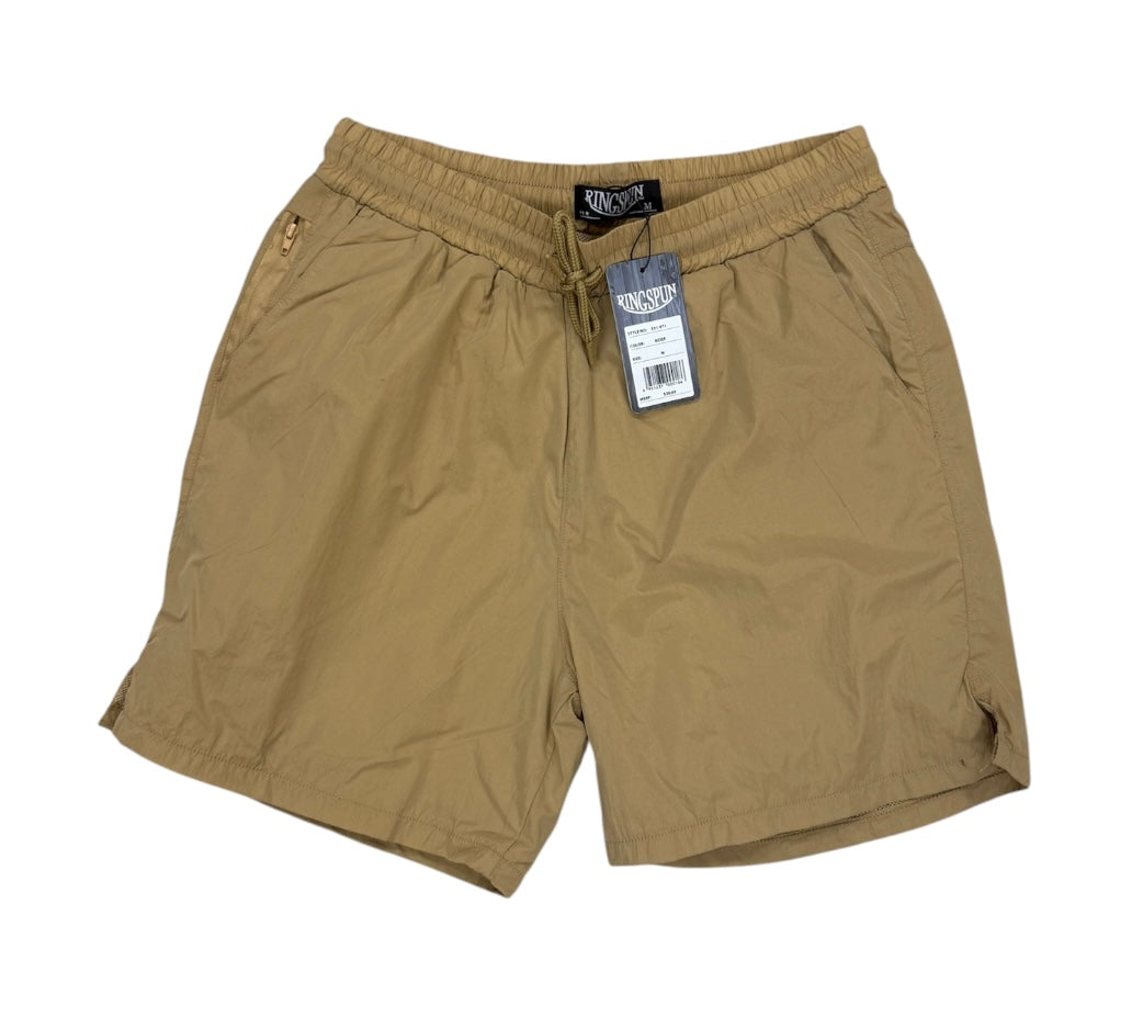 Nylon shorts from RingSpun BEIGE 331-971