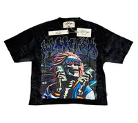 Cropped shirt BKYS Black T1434