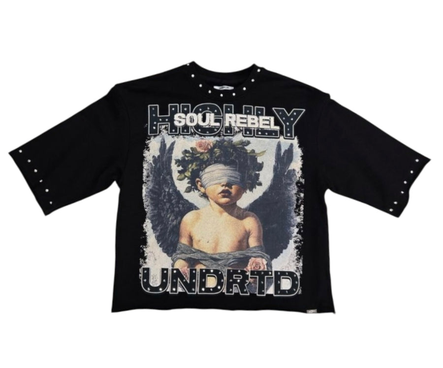 SOUL REBEL STONE BLACK HF5509NT