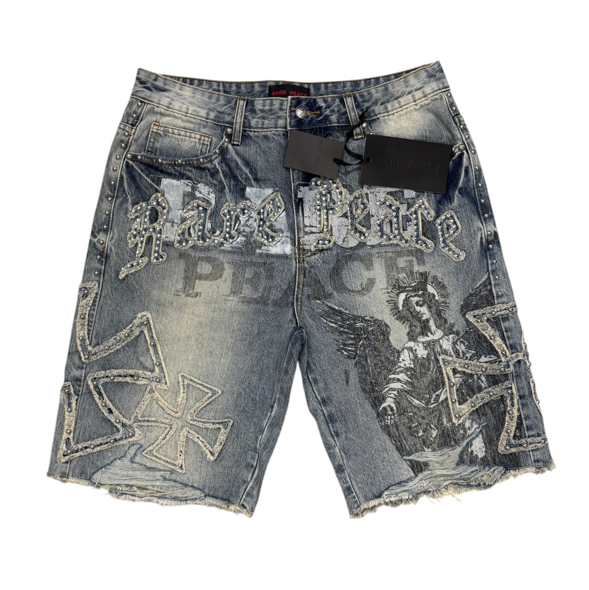 RARE Pace Denim shorts MD.Tint RJ6063