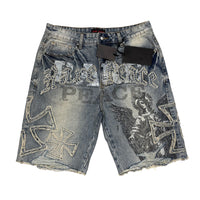 RARE Pace Denim shorts MD.Tint RJ6063