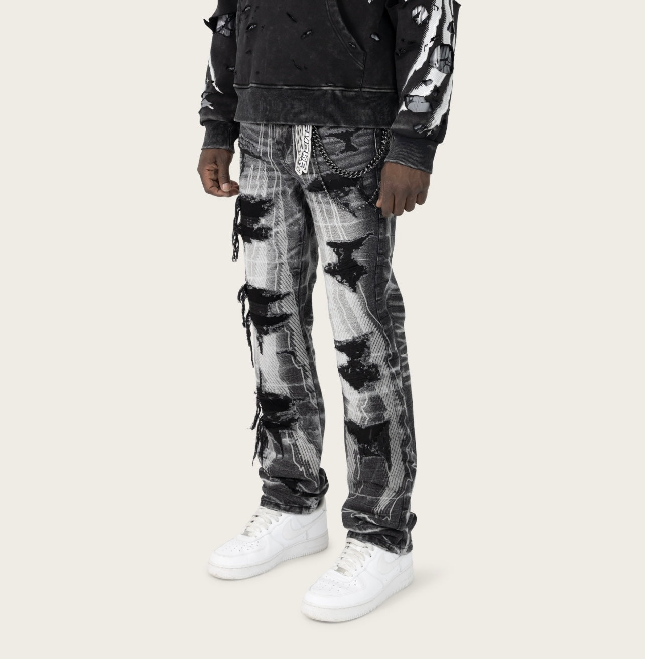 Racing Jeans JP26S428 Black