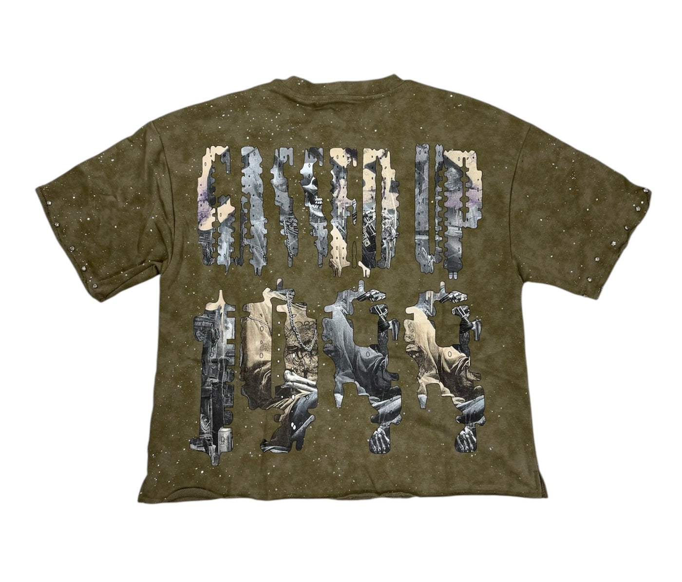 Gassed up peppermint T1533