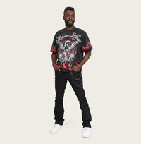 Noble Steed T-Shirt KT26S488 Black