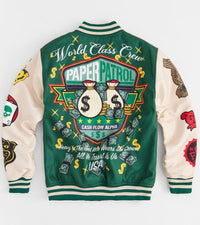Cash Flow Varsity Jacket (RER5-003)