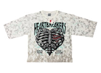 HEARTS BREAKER WHITE T5214