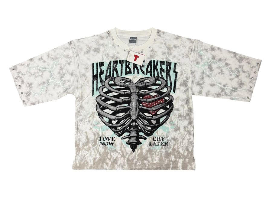 HEARTS BREAKER WHITE T5214
