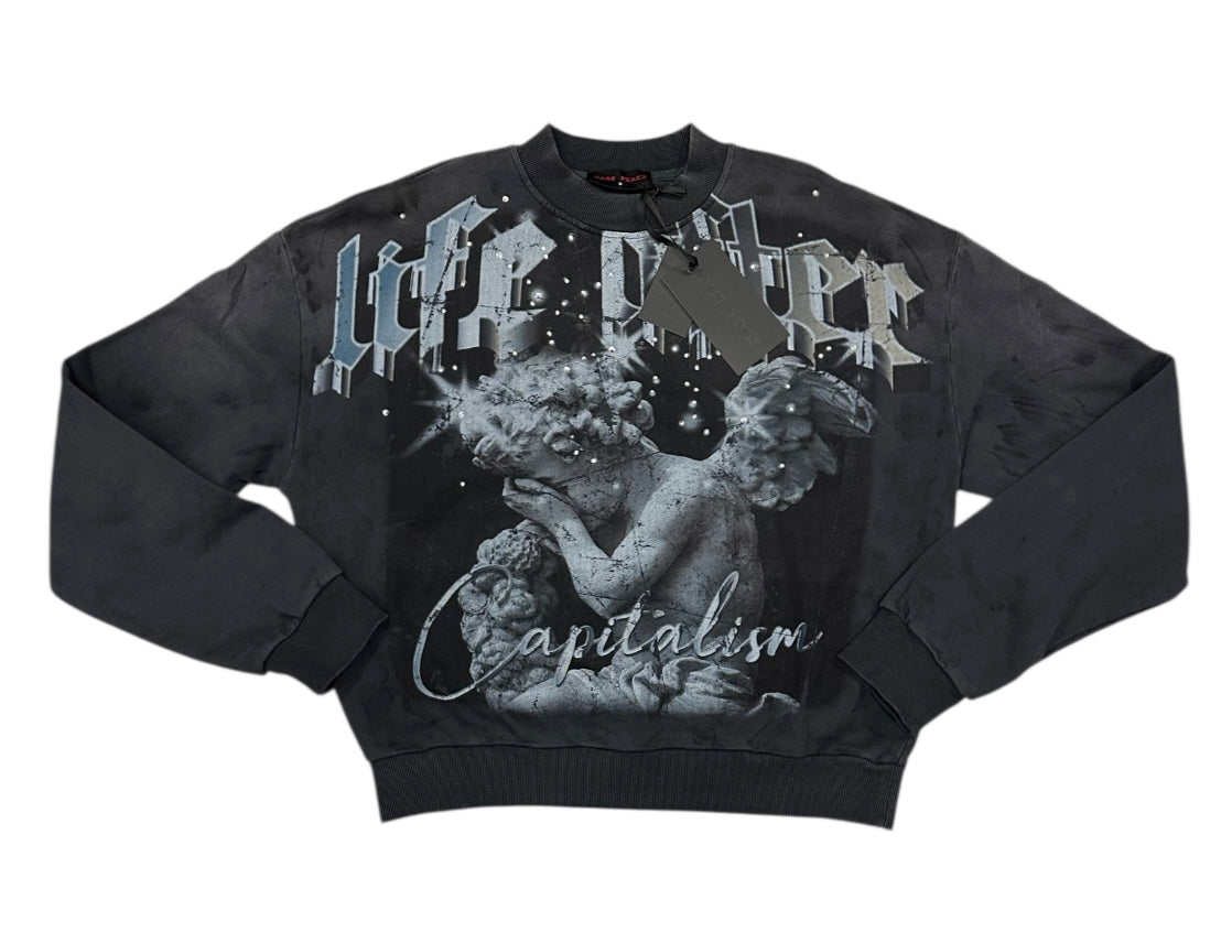 ITS OK TO CRY RARE PEACE LONG SLEEVES CREW NECK RK5052