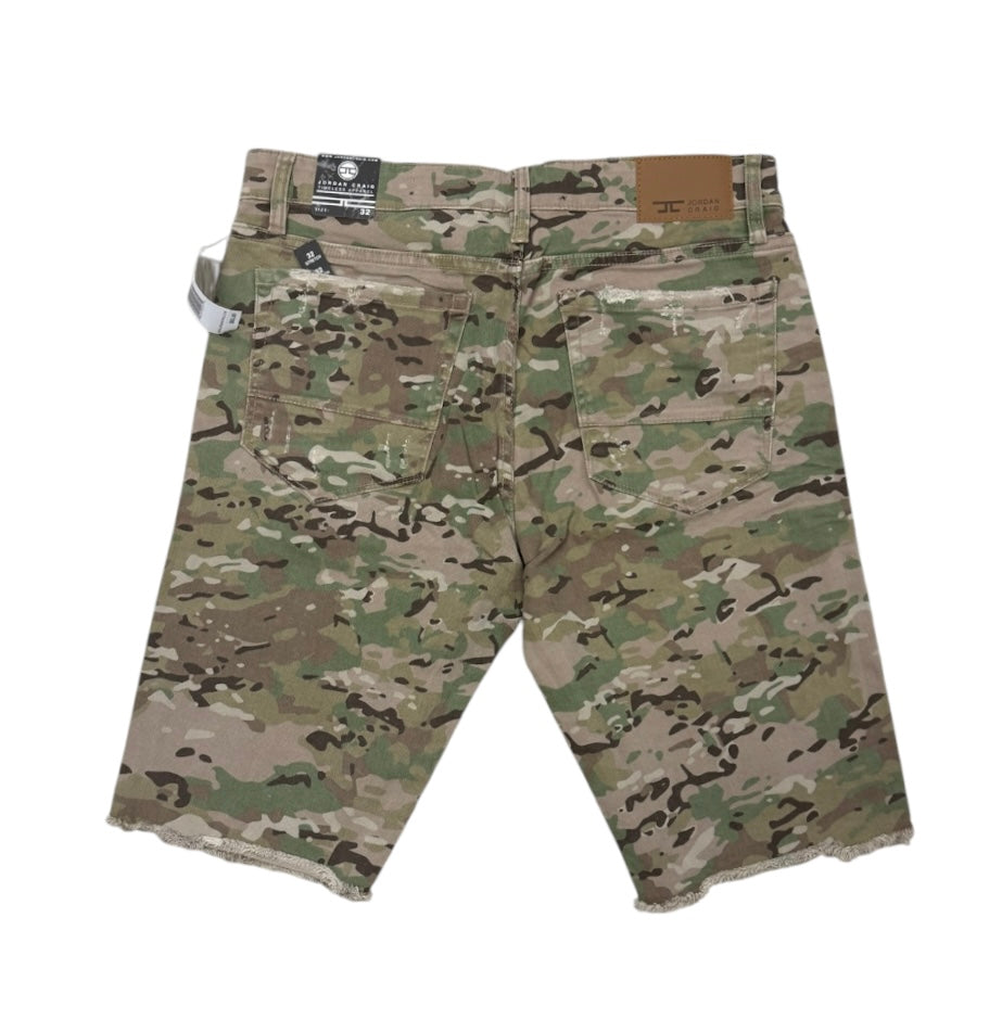 camo denim shorts CAMO 2.0 j3204sc