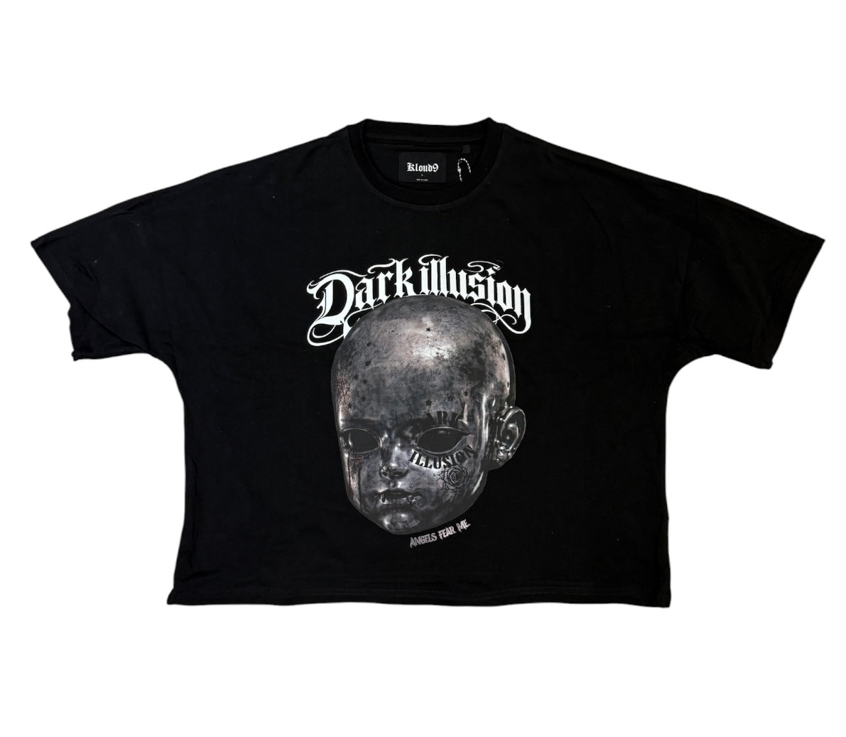 Cropped boy shirt kloud 9