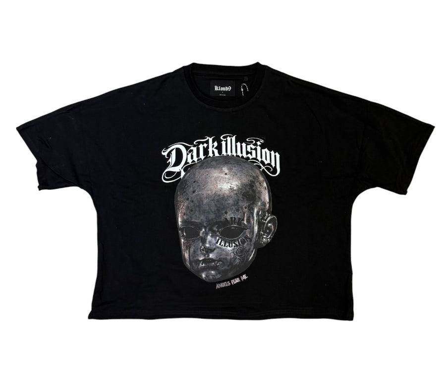 Cropped boy shirt kloud 9