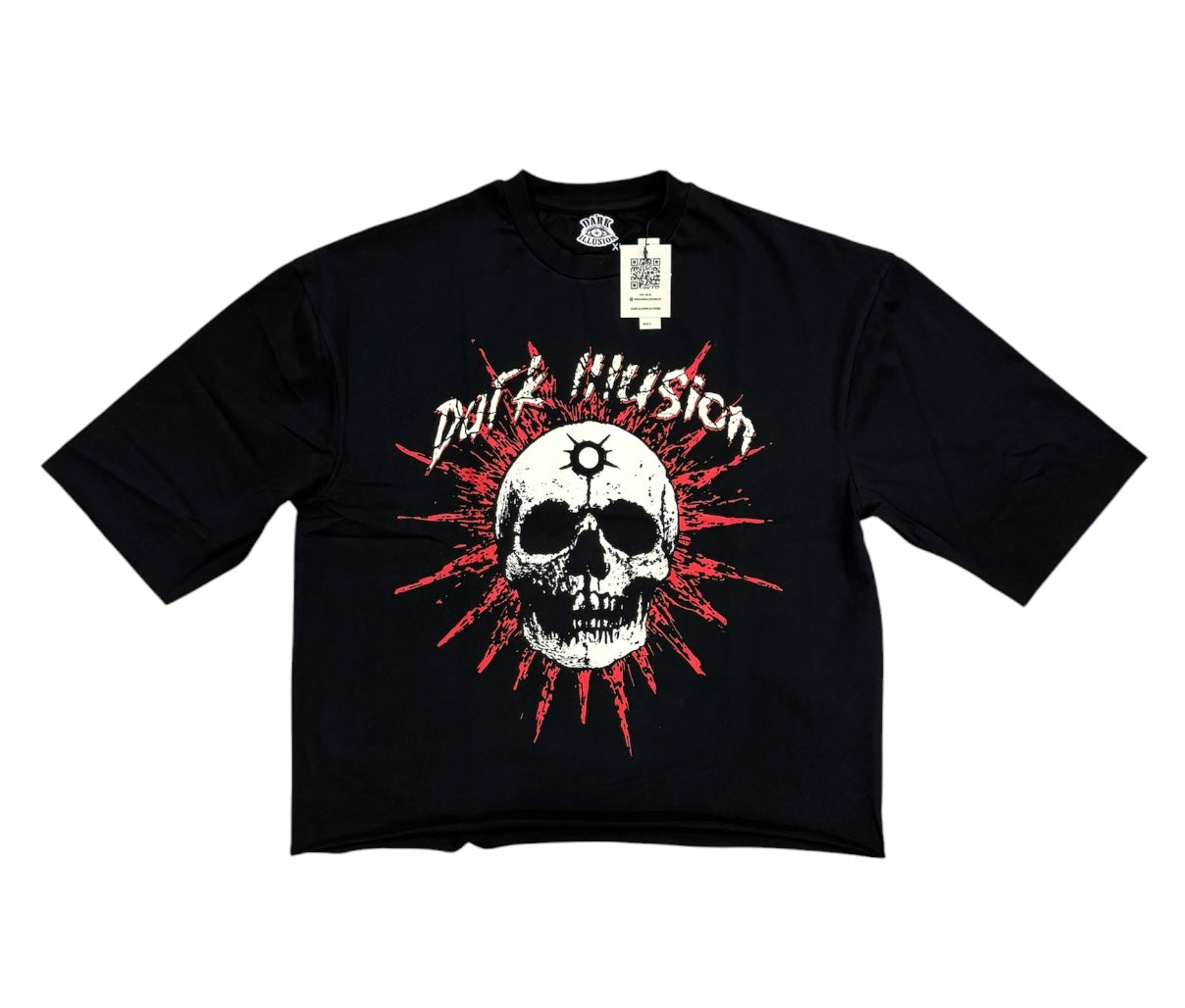 Dark illusion skulls Black