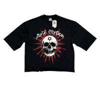 Dark illusion skulls Black
