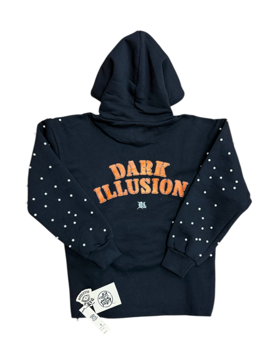 Grinning colossal sun hoodie kids