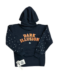 Grinning colossal sun hoodie kids