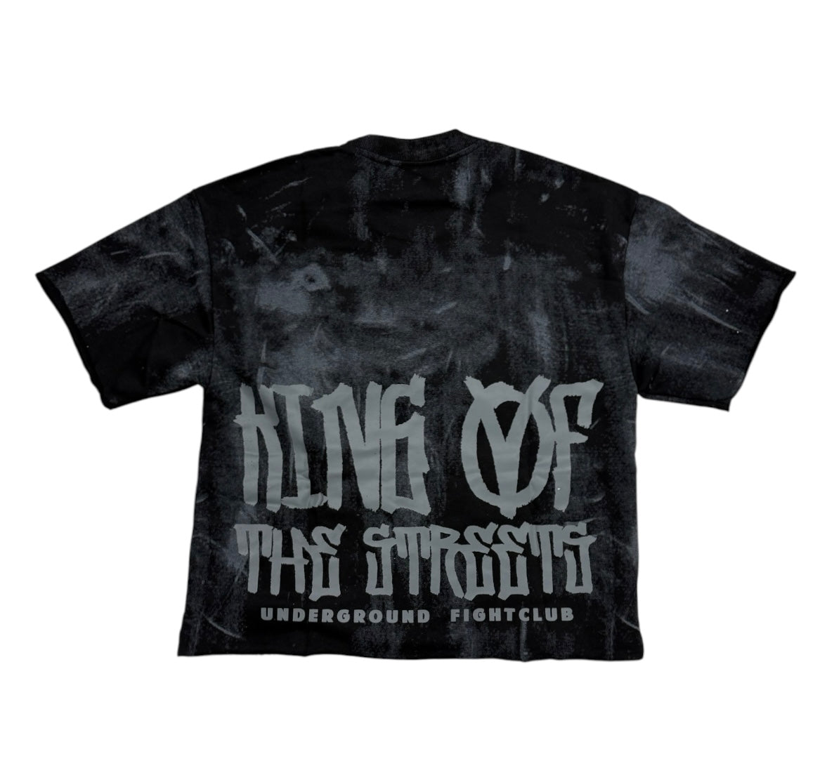 SAVAGE CROPPED SHIRT BLACK T1480