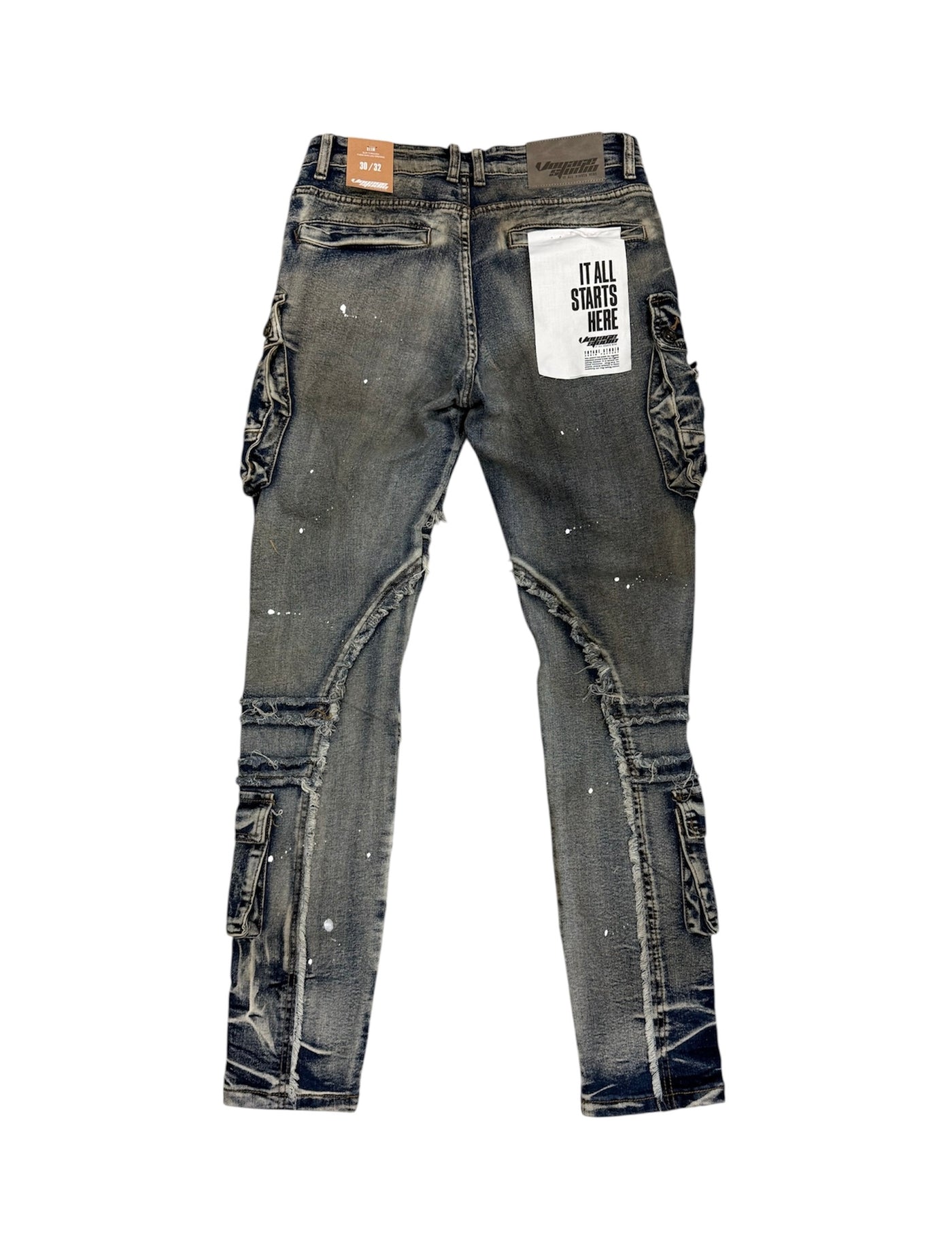 SLIM cargo Jeans DTB 53P19