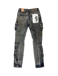 SLIM cargo Jeans DTB 53P19