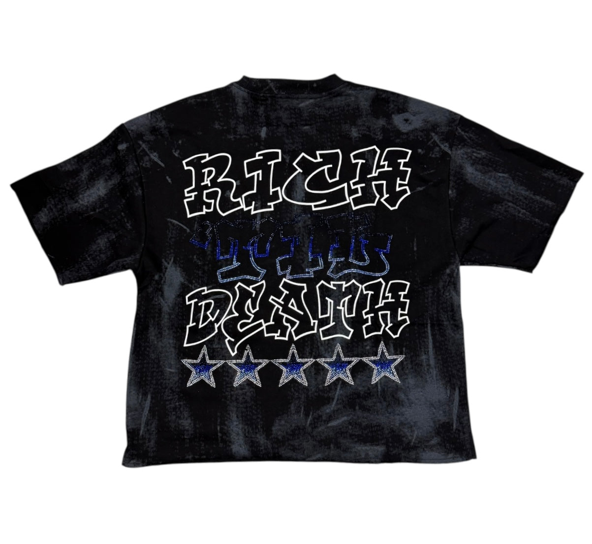 Cropped shirt BKYS Black T1434