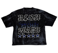 Cropped shirt BKYS Black T1434