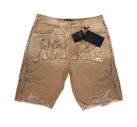 RARE Pace Denim shorts wheat RJ6064