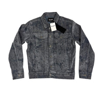 KLOUP9 JEANS JACKET MARBLE BLUE J25324