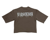 24/7 Cropped shirt HF5504  Chocolate