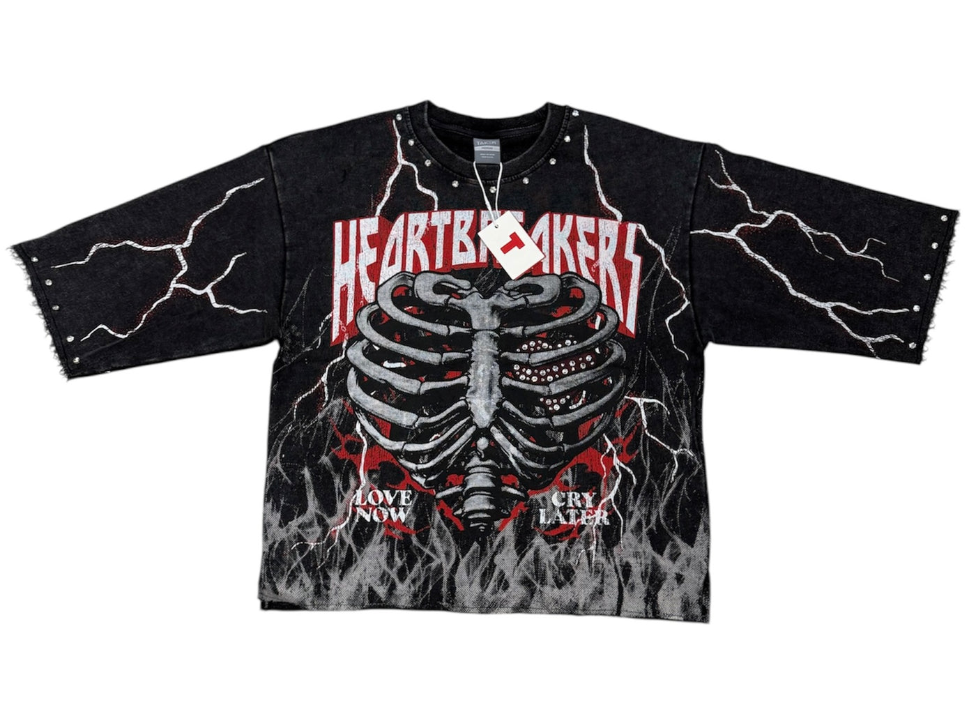 HEART BREAKER BLACK T5214