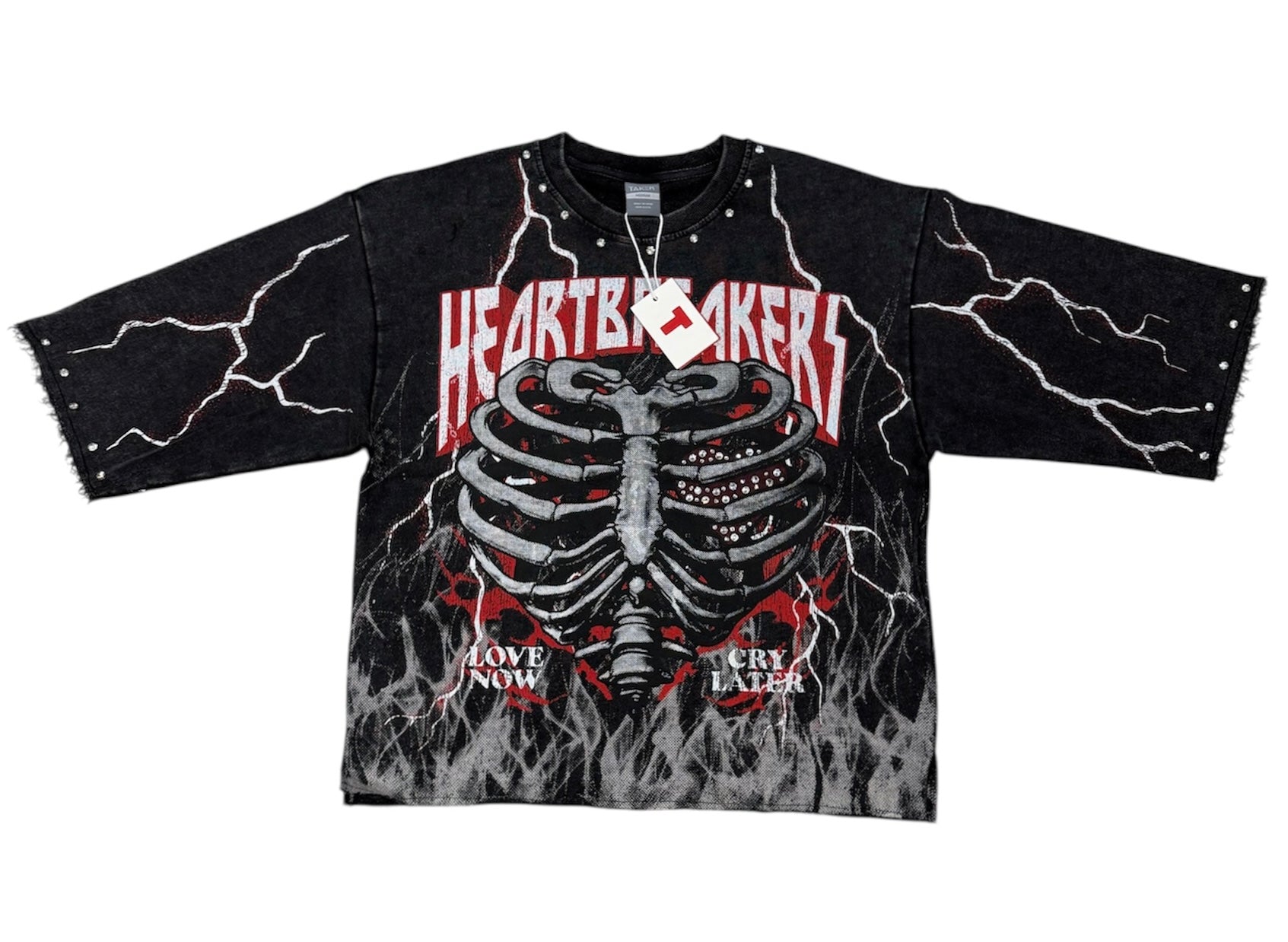 HEART BREAKER BLACK T5214