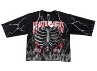 HEART BREAKER BLACK T5214