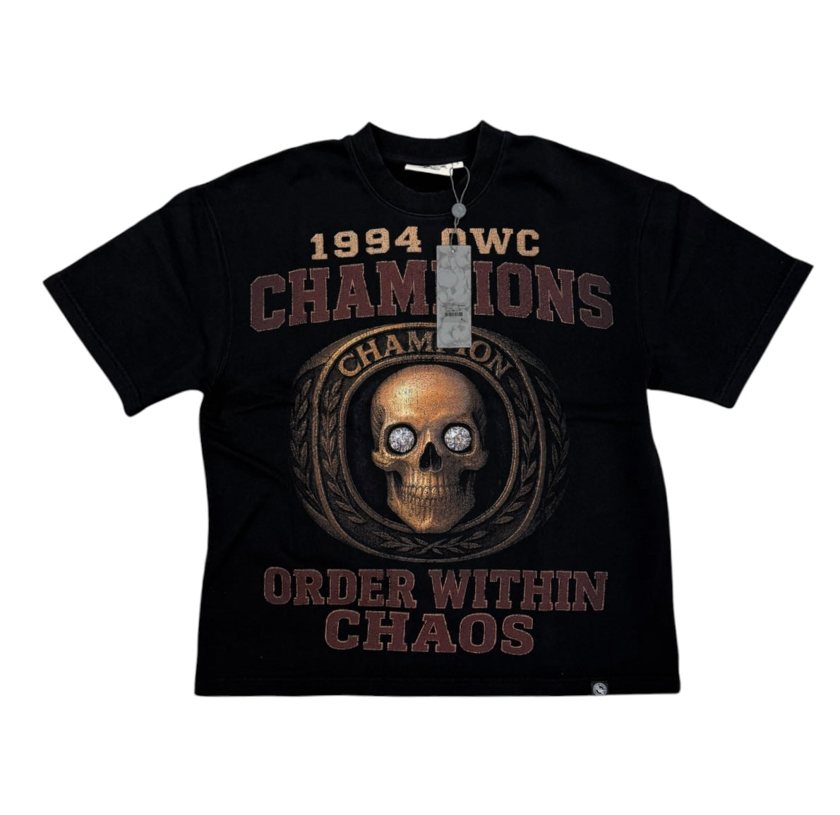 Order Shirt with Chaos T017 Black