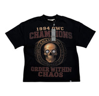 Order Shirt with Chaos T017 Black