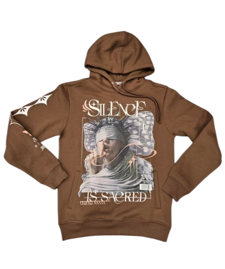 SILENCE IS SACRED MAUVE UF5610