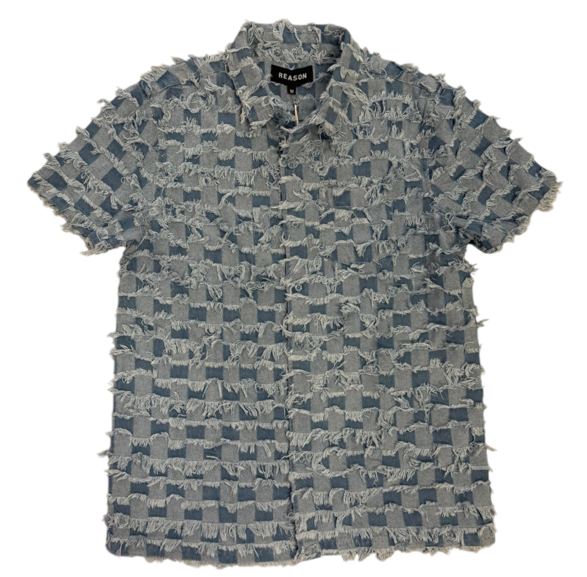 Light Denim button down shirt RCF5FM-559