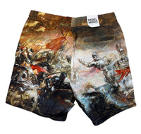 Wave shorts from rebel minds khaki 151-913