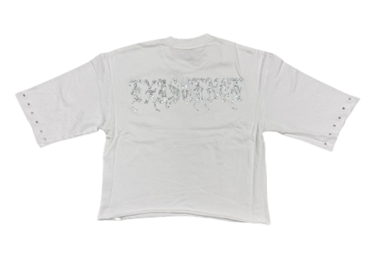 24/7 Cropped shirt HF5504 White