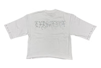 24/7 Cropped shirt HF5504 White